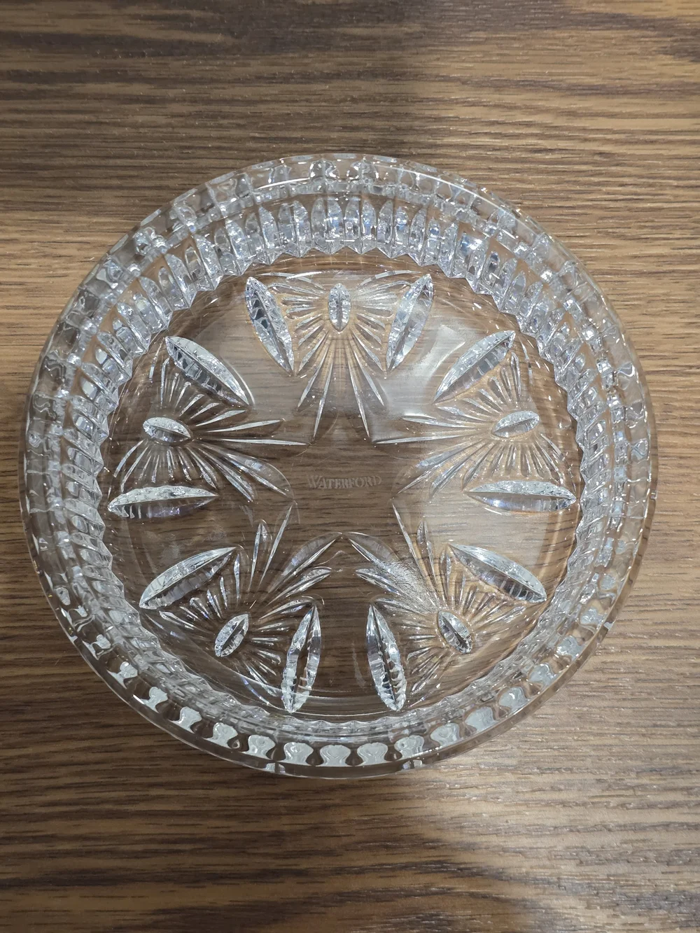 Waterford Clear Crystal Cut Glass Serving Bowl